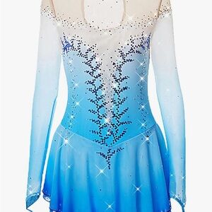 Girls/women/teen ice skating dress